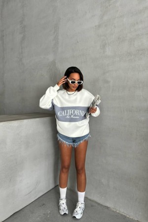 229197 BEYAZ SWEAT