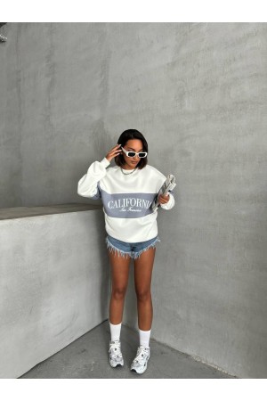 229197 BEYAZ SWEAT