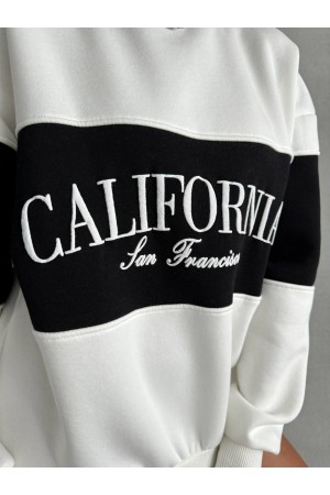 229198 BEYAZ SWEAT