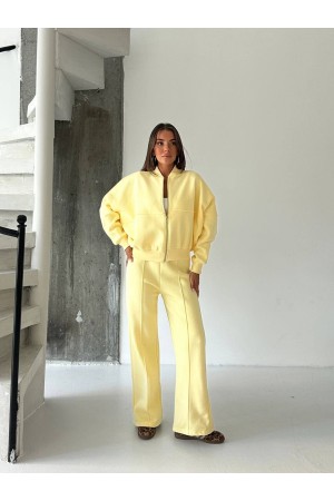 229201 SARI EŞOFMAN TAKIM