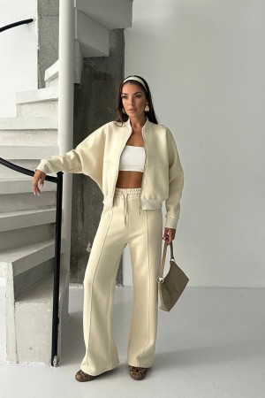 229204 BEIGE "Tracksuit Team"