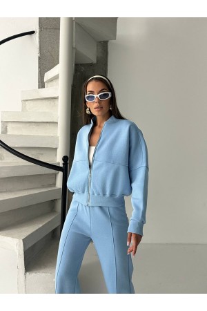 229205 BEBE MAVİ EŞOFMAN TAKIM