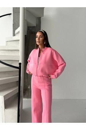 229206 PEMBE EŞOFMAN TAKIM