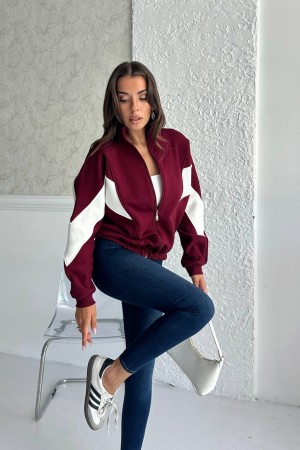 229211 BORDO SWEAT
