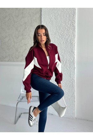 229211 BORDO SWEAT