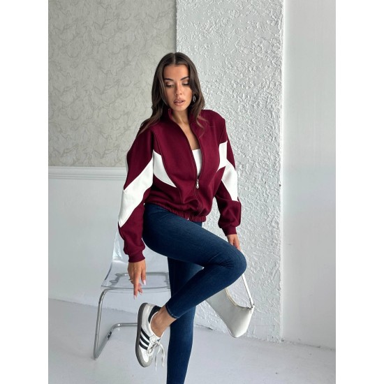 229211 BORDO SWEAT