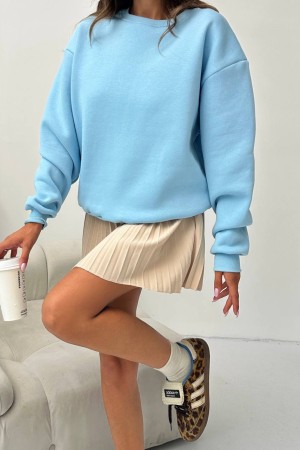 229212 BEBE MAVİ SWEAT