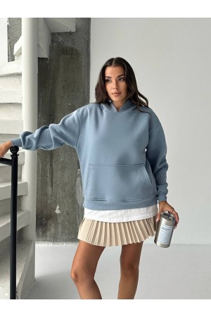 229219 MAVİ SWEAT