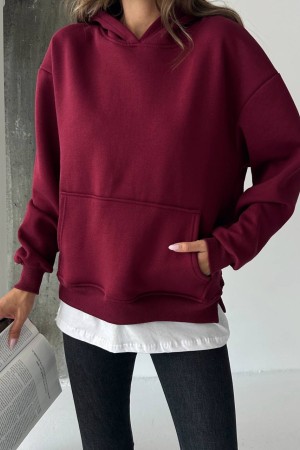 229222 BORDO SWEAT