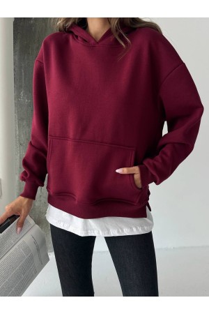 229222 BORDO SWEAT