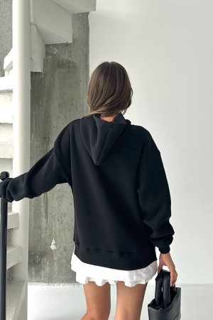 229224 SİYAH SWEAT