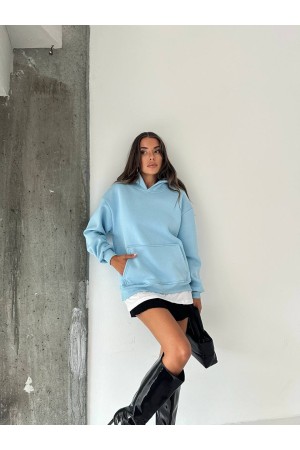229225 BEBE MAVİ SWEAT