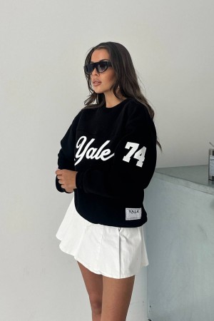 229230 SİYAH SWEAT