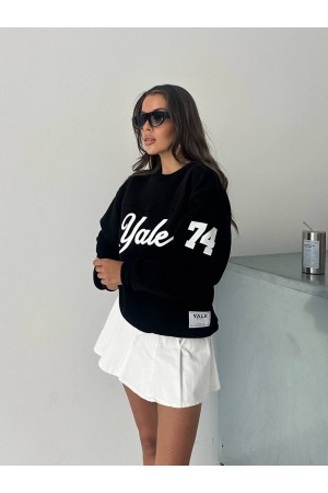 229230 SİYAH SWEAT