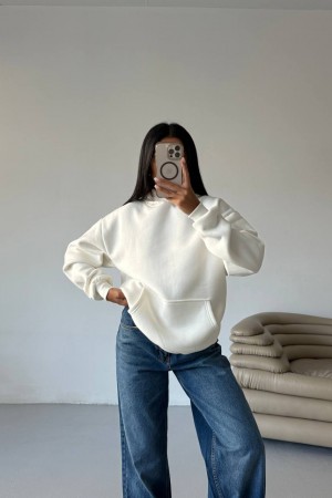 229241 BEYAZ SWEAT