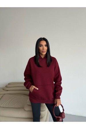 229242 BORDO SWEAT