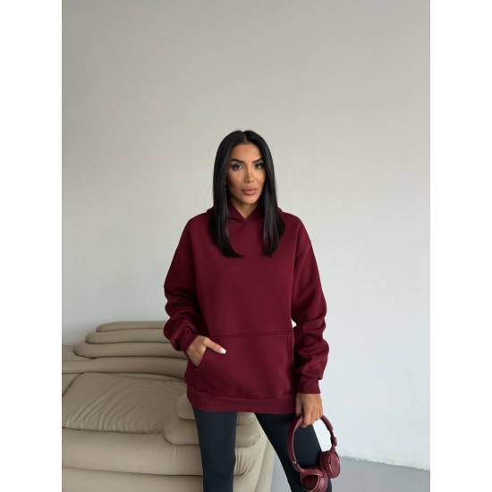 229242 BORDO SWEAT