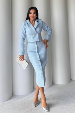 229269 BEBE MAVİ TAKIM