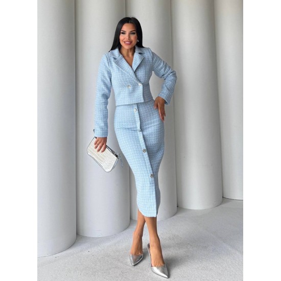 229269 BEBE MAVİ TAKIM