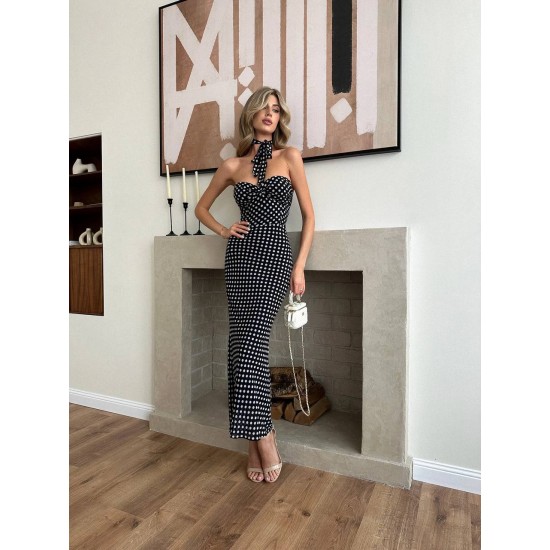 229279 SPOTTED DRESS