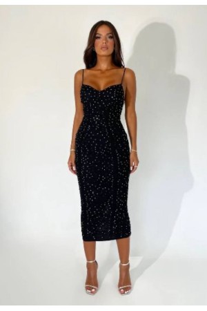 229284 BLACK DRESS