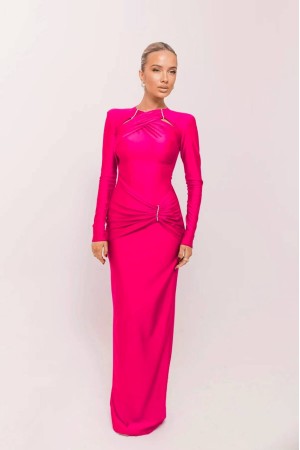 229296 Fuchsia "Evening dress"