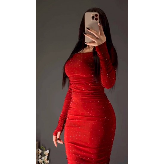 229298 RED "Evening dress"