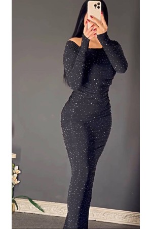 229299 SİYAH ABİYE