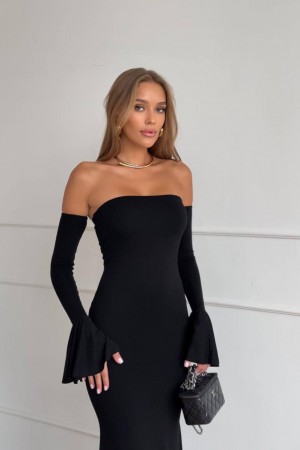 229300 BLACK "Evening dress"