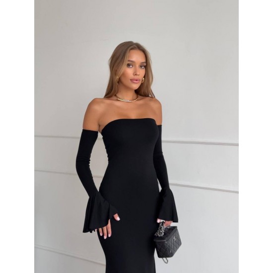 229300 BLACK "Evening dress"