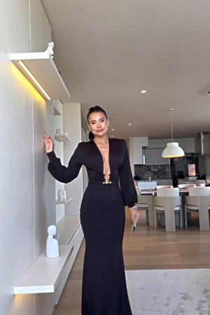 229303 BLACK "Evening dress"