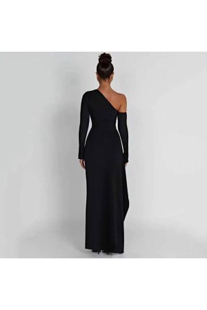 229306 SİYAH ABİYE