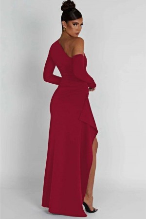 229307 RED "Evening dress"