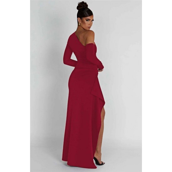 229307 RED "Evening dress"