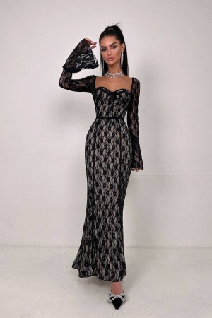 229319 SİYAH ABİYE