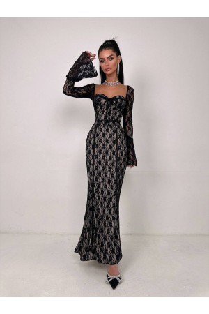 229319 SİYAH ABİYE