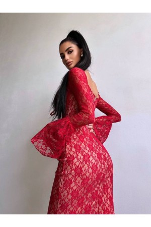 229320 KIRMIZI ABİYE