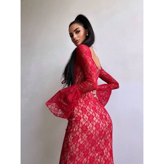 229320 KIRMIZI ABİYE