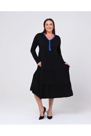 229321 SİYAH ELBİSE