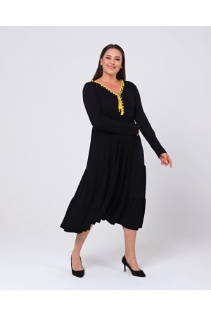 229322 SİYAH ELBİSE