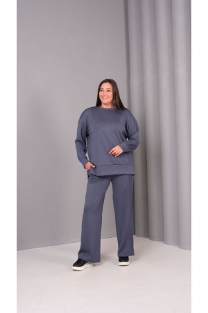 229326 GRİ EŞOFMAN TAKIM