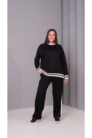 229327 SİYAH EŞOFMAN TAKIM