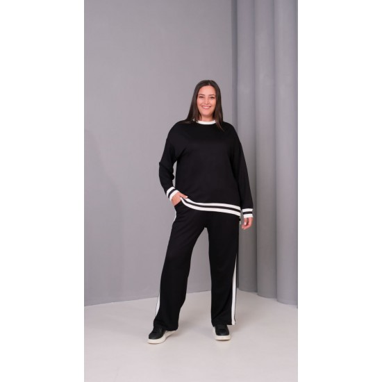 229327 SİYAH EŞOFMAN TAKIM