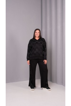 229328 SİYAH EŞOFMAN TAKIM