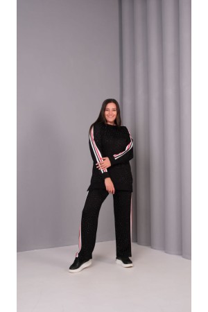 229329 SİYAH EŞOFMAN TAKIM