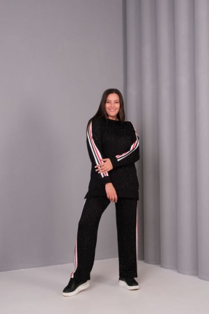 229329 SİYAH EŞOFMAN TAKIM