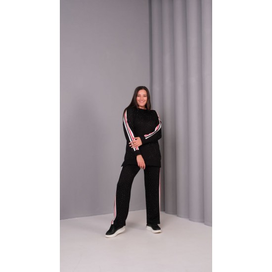 229329 SİYAH EŞOFMAN TAKIM