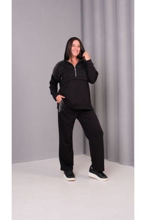 229330 SİYAH EŞOFMAN TAKIM