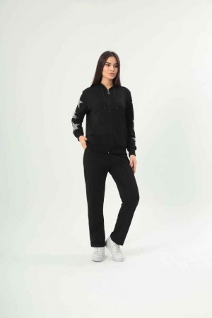 229332 SİYAH EŞOFMAN TAKIM