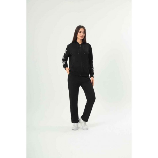 229332 SİYAH EŞOFMAN TAKIM